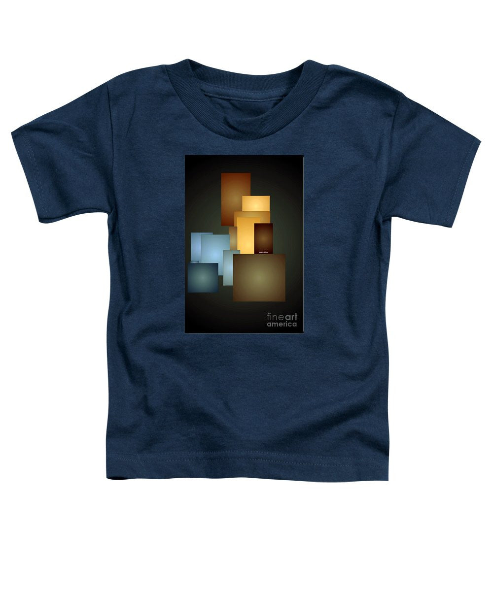 Toddler T-Shirt - Geometric Windows