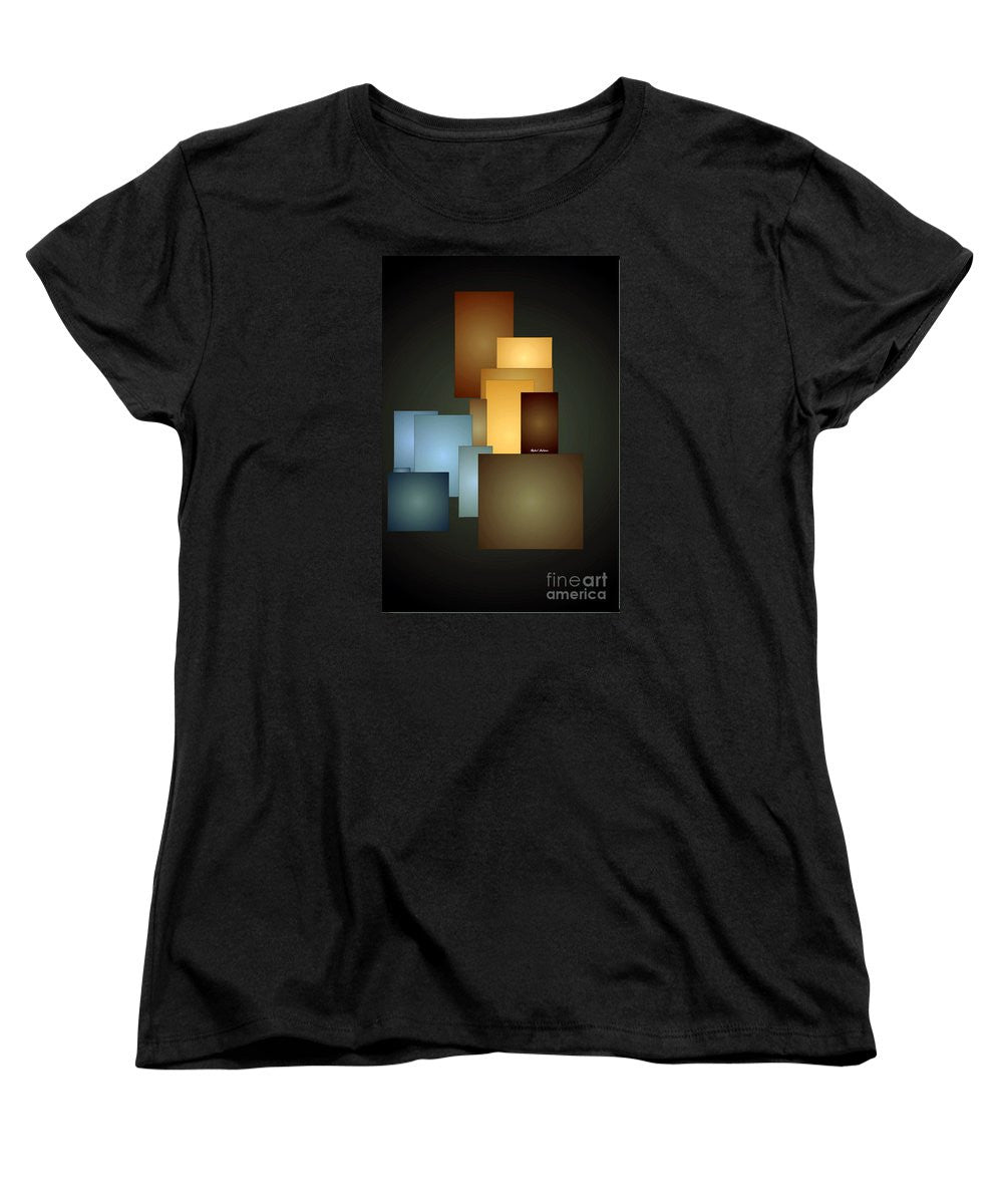 Women's T-Shirt (Standard Cut) - Geometric Windows