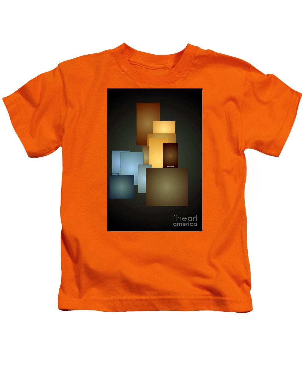 Kids T-Shirt - Geometric Windows