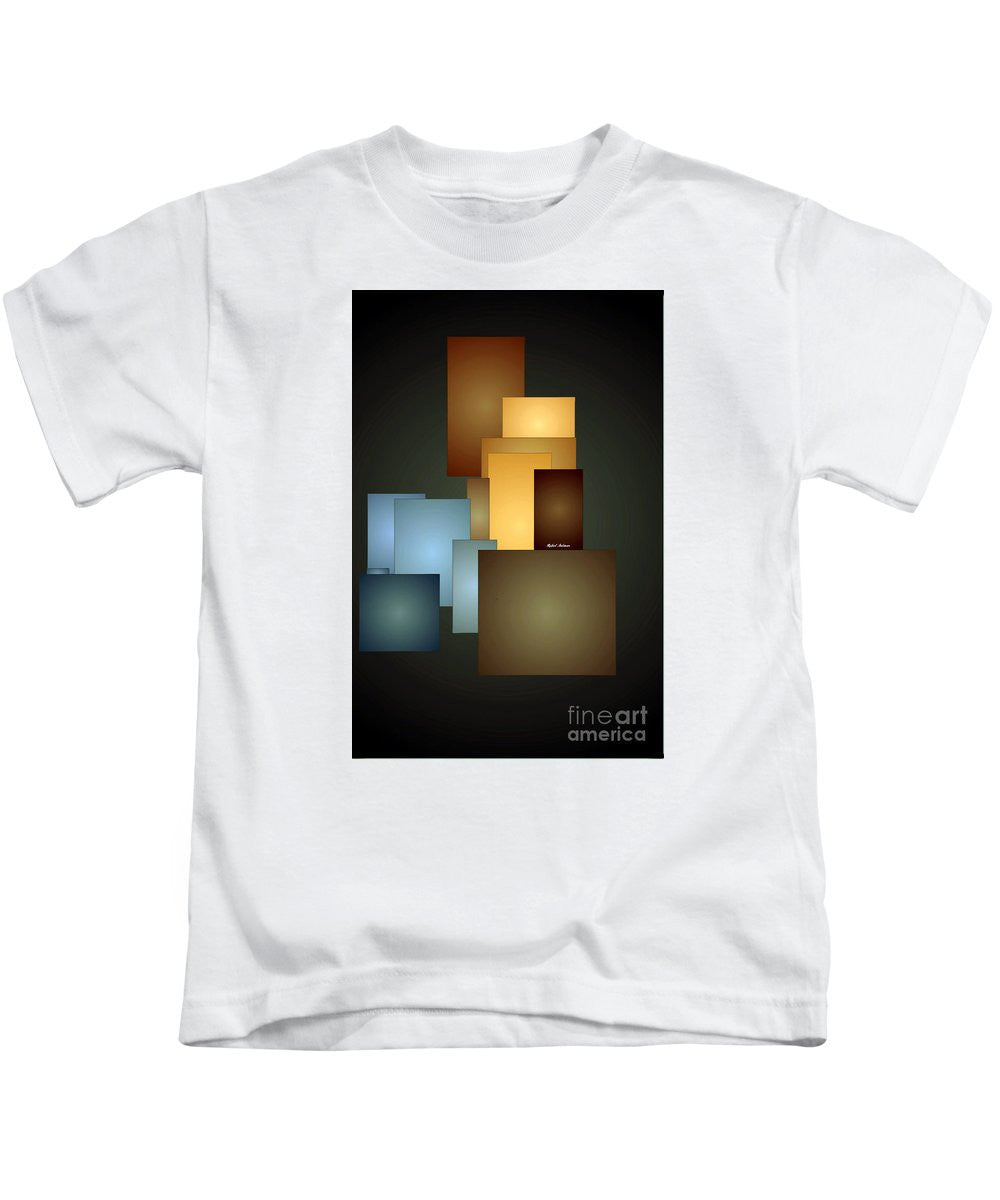 Kids T-Shirt - Geometric Windows