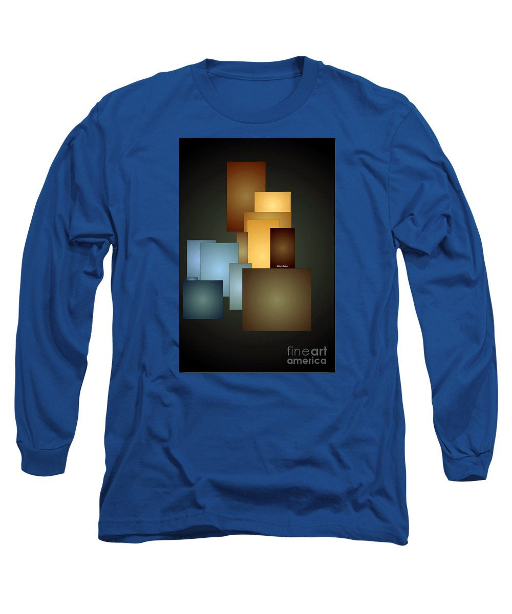 Long Sleeve T-Shirt - Geometric Windows