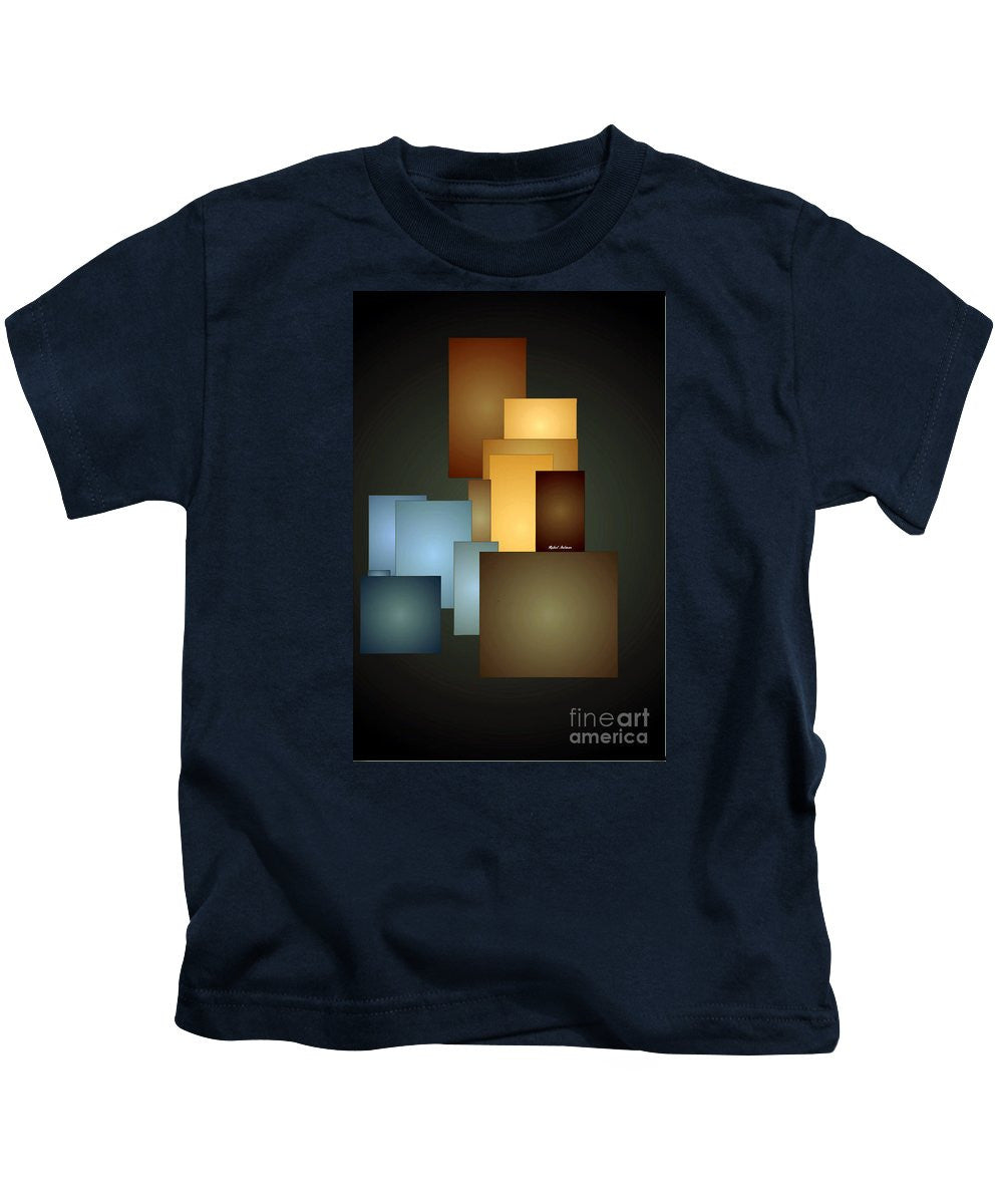 Kids T-Shirt - Geometric Windows