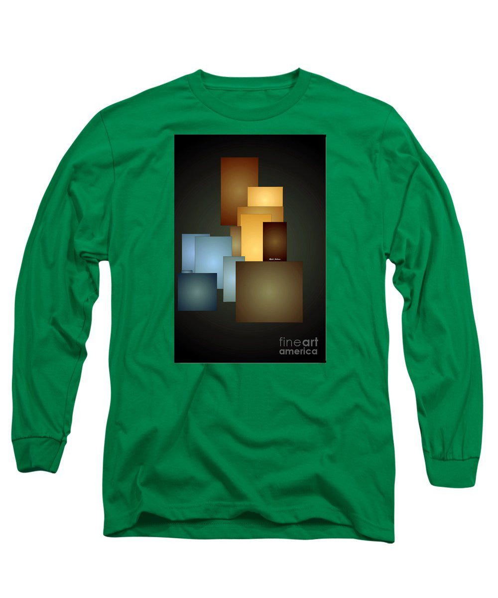 Long Sleeve T-Shirt - Geometric Windows