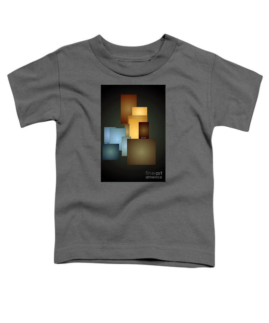 Toddler T-Shirt - Geometric Windows