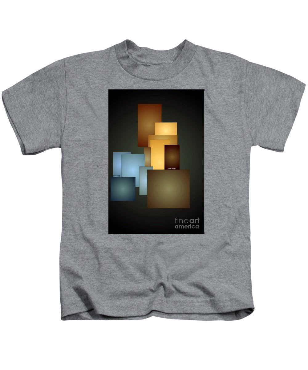 Kids T-Shirt - Geometric Windows