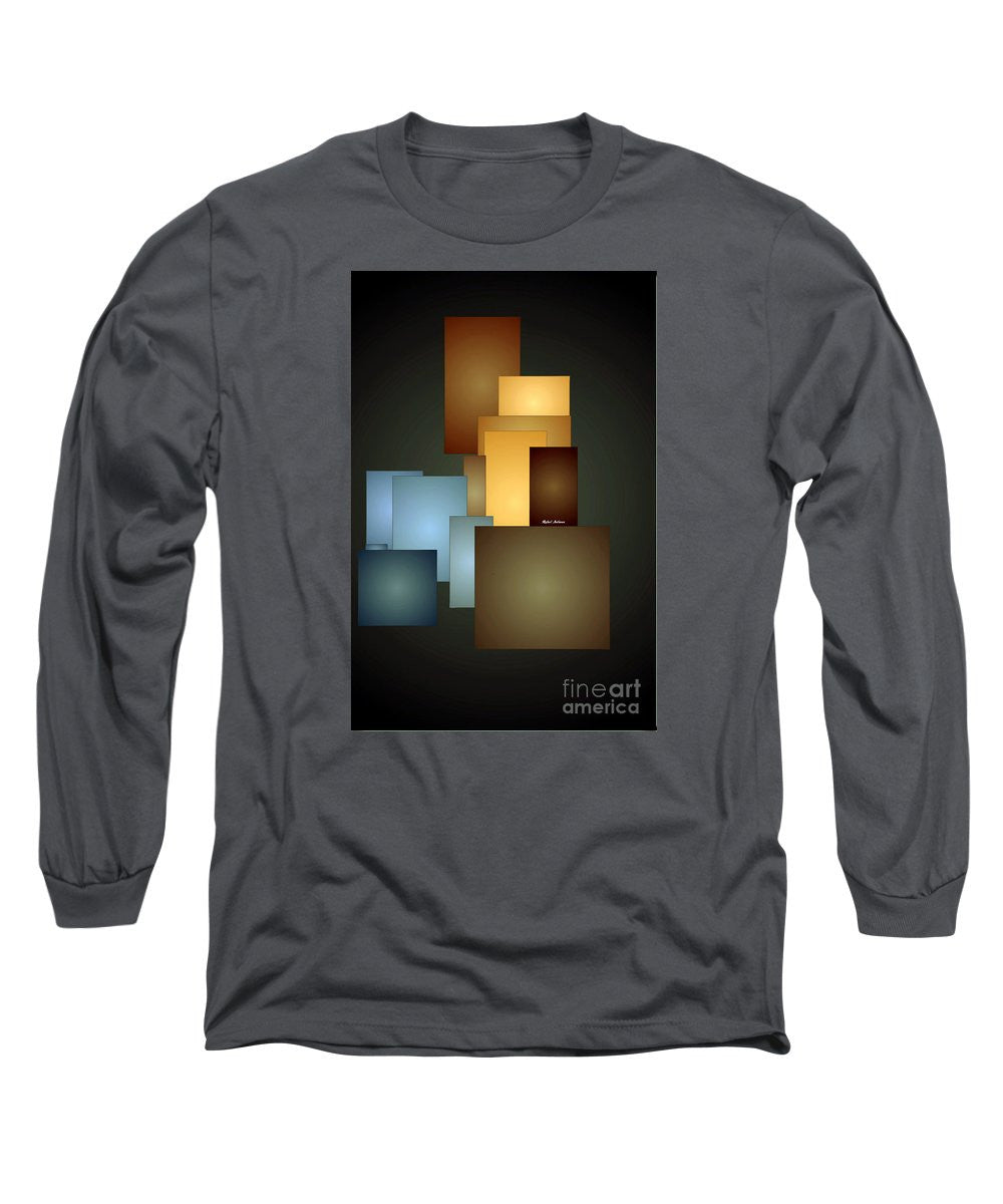 Long Sleeve T-Shirt - Geometric Windows