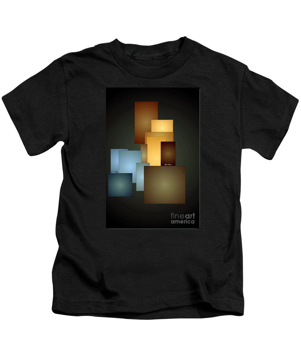 Kids T-Shirt - Geometric Windows