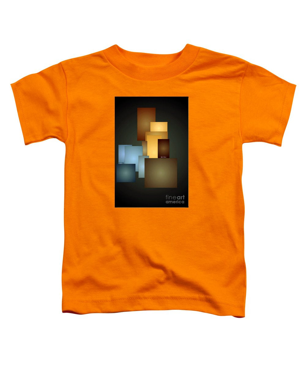 Toddler T-Shirt - Geometric Windows