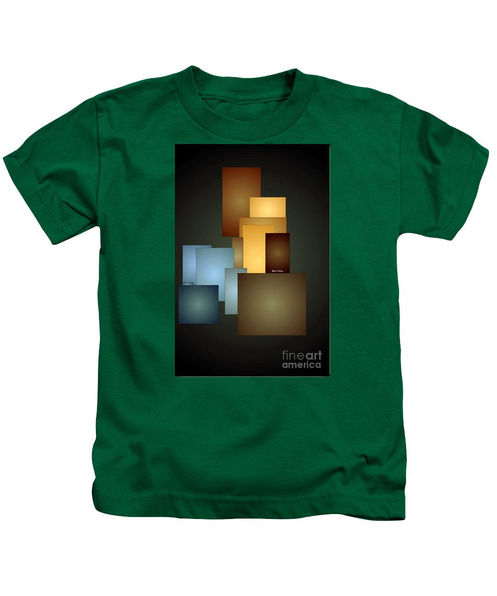 Kids T-Shirt - Geometric Windows