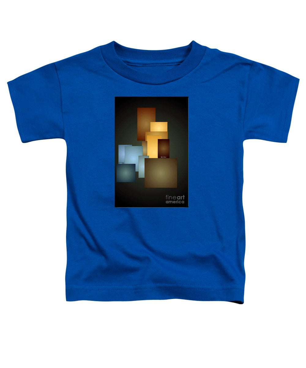 Toddler T-Shirt - Geometric Windows