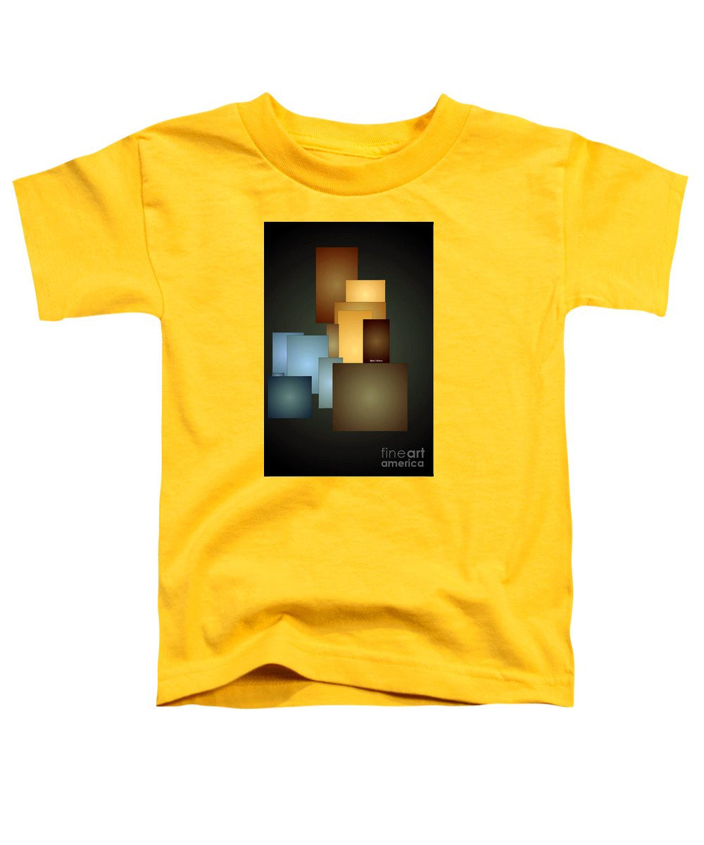 Toddler T-Shirt - Geometric Windows