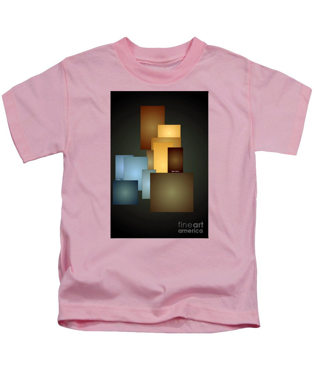 Kids T-Shirt - Geometric Windows