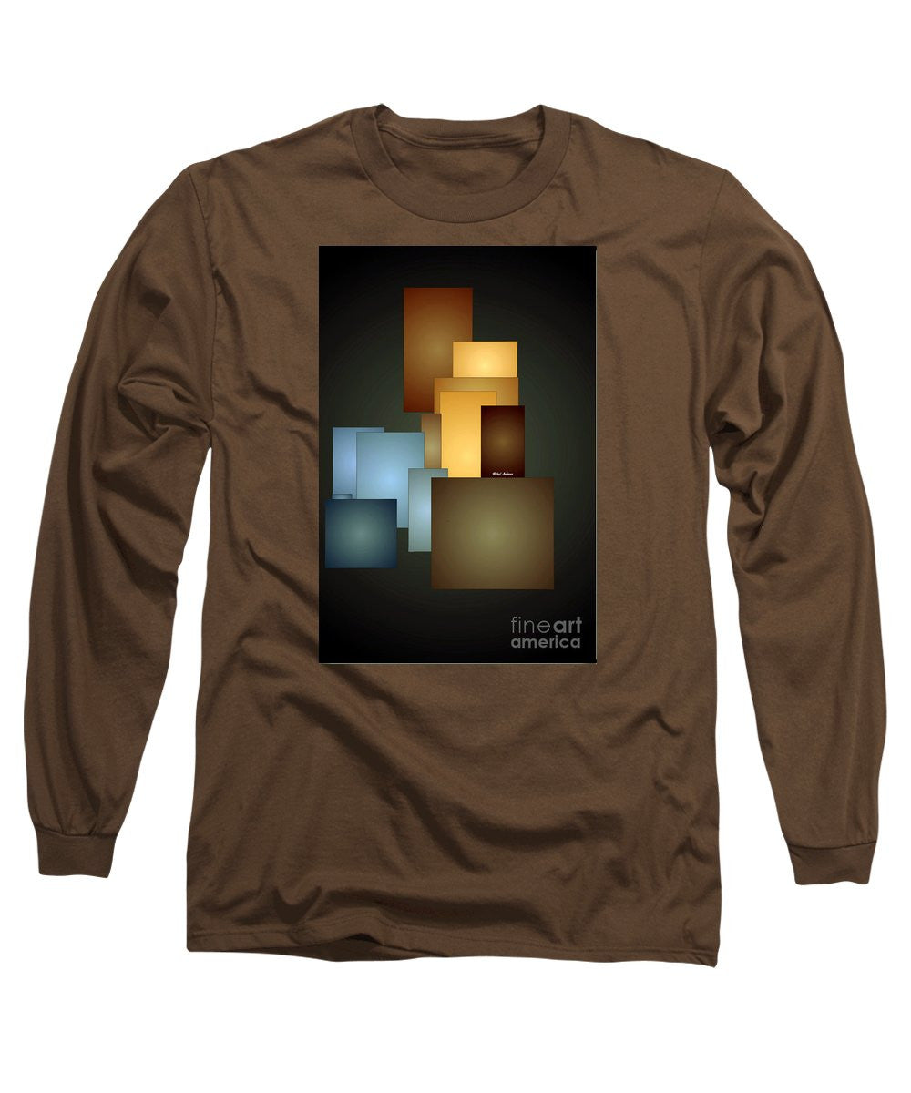 Long Sleeve T-Shirt - Geometric Windows