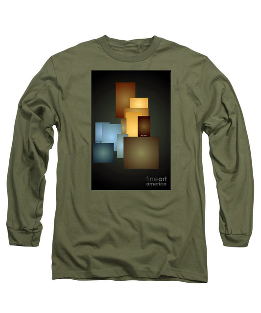 Long Sleeve T-Shirt - Geometric Windows