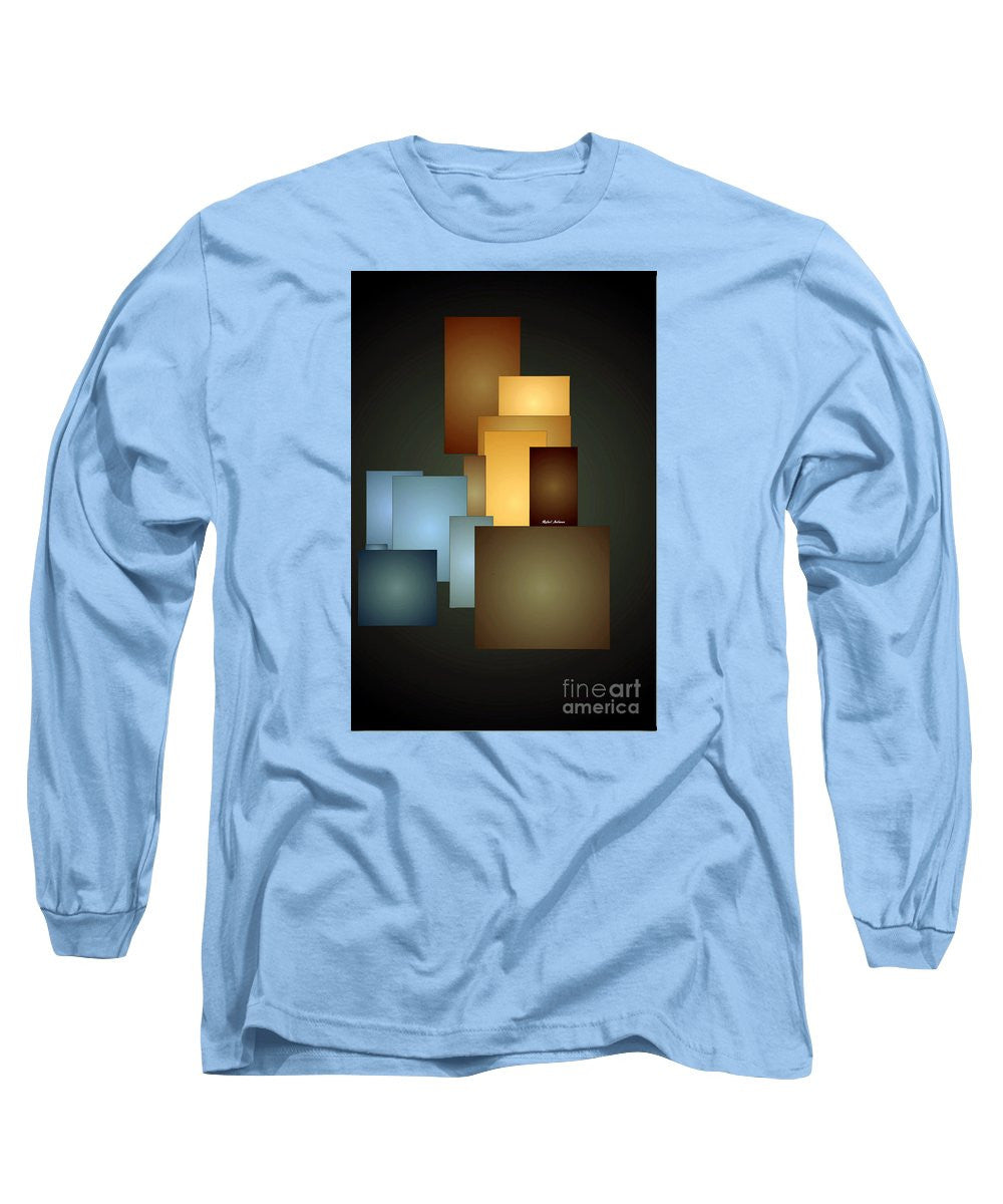 Long Sleeve T-Shirt - Geometric Windows