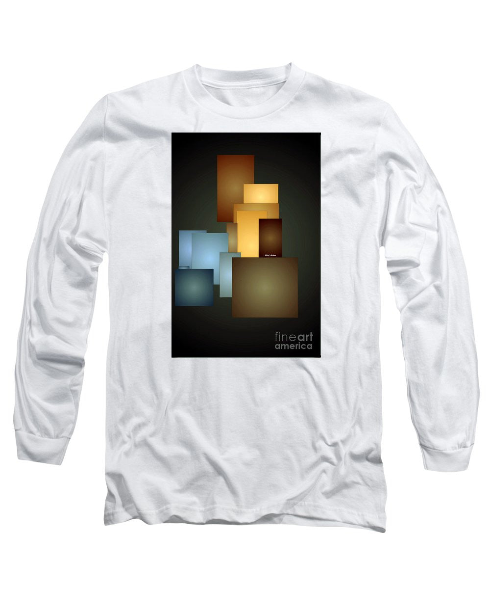 Long Sleeve T-Shirt - Geometric Windows