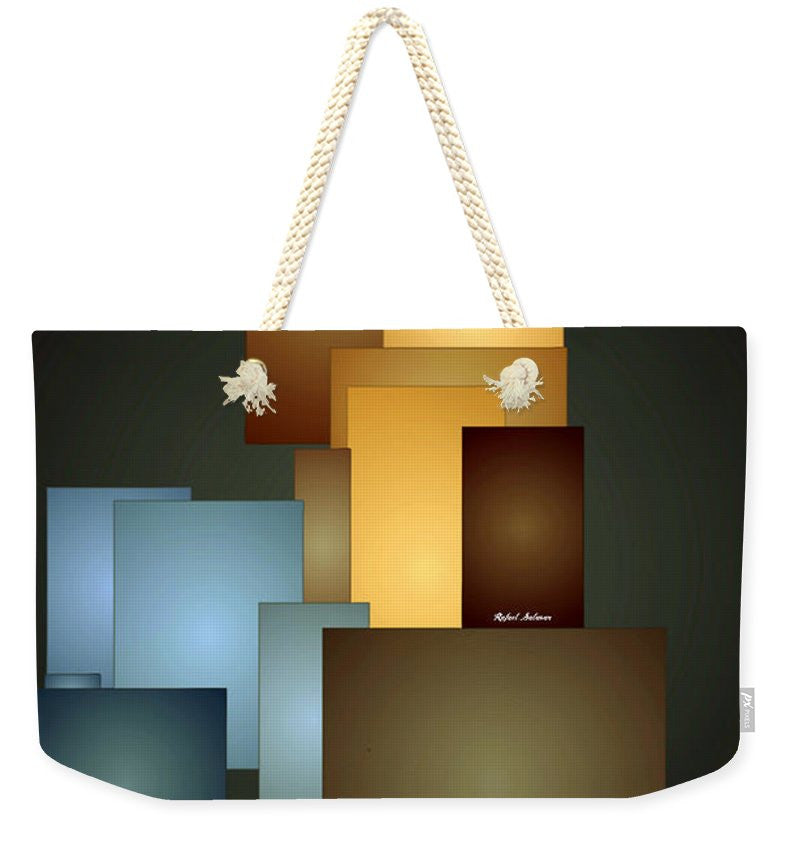 Weekender Tote Bag - Geometric Windows