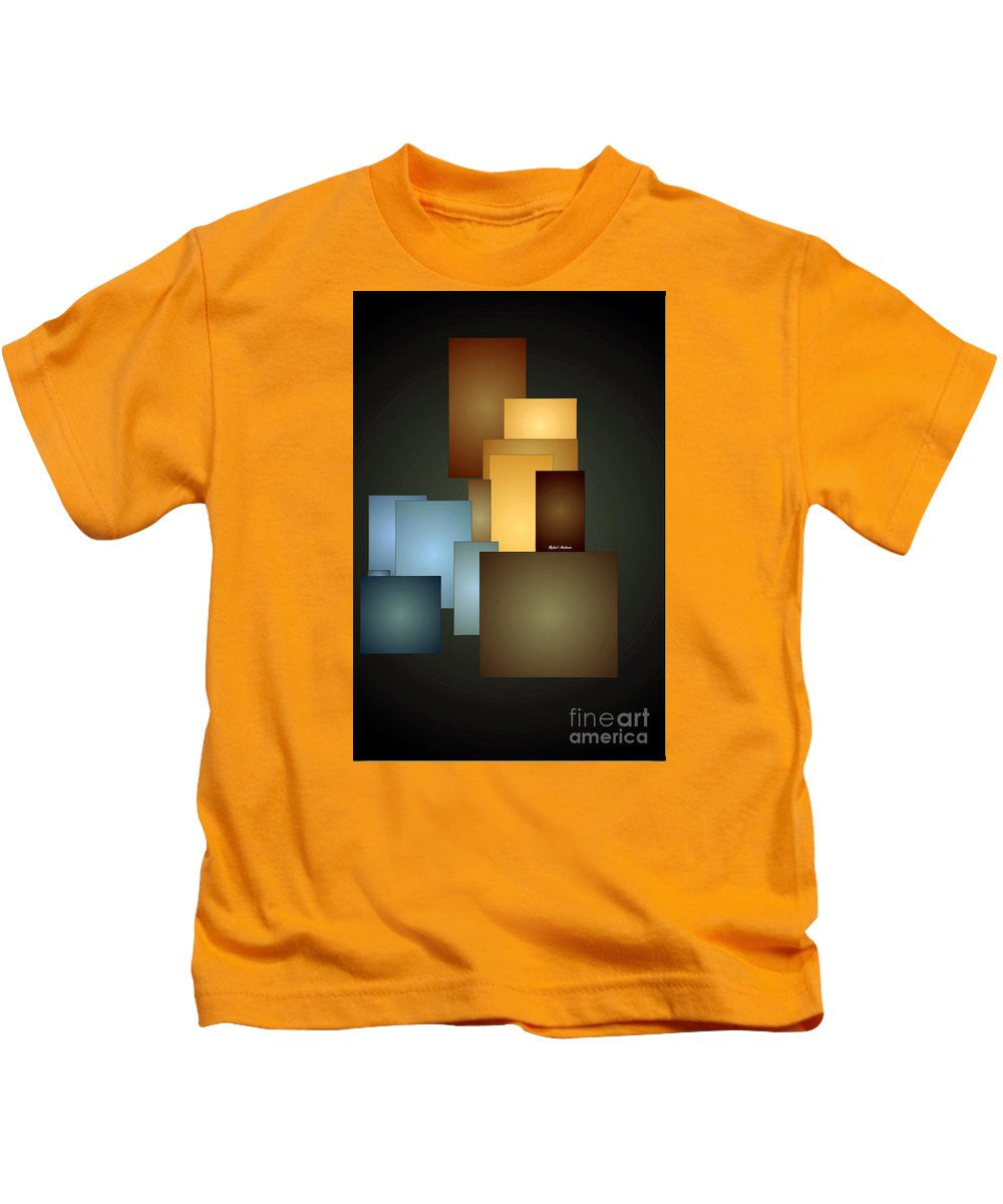 Kids T-Shirt - Geometric Windows