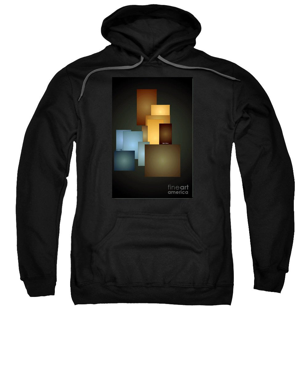 Sweatshirt - Geometric Windows