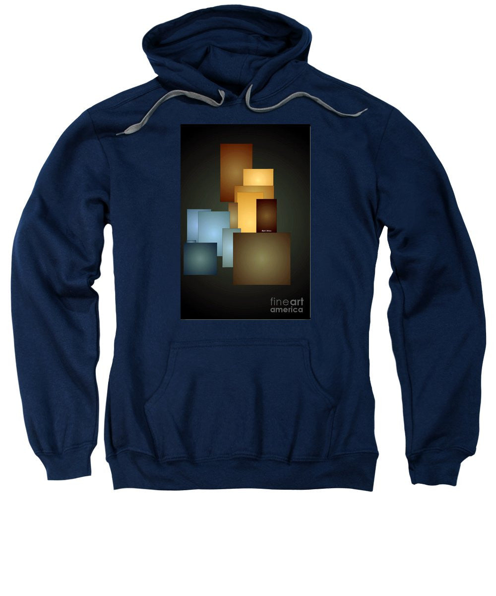 Sweatshirt - Geometric Windows