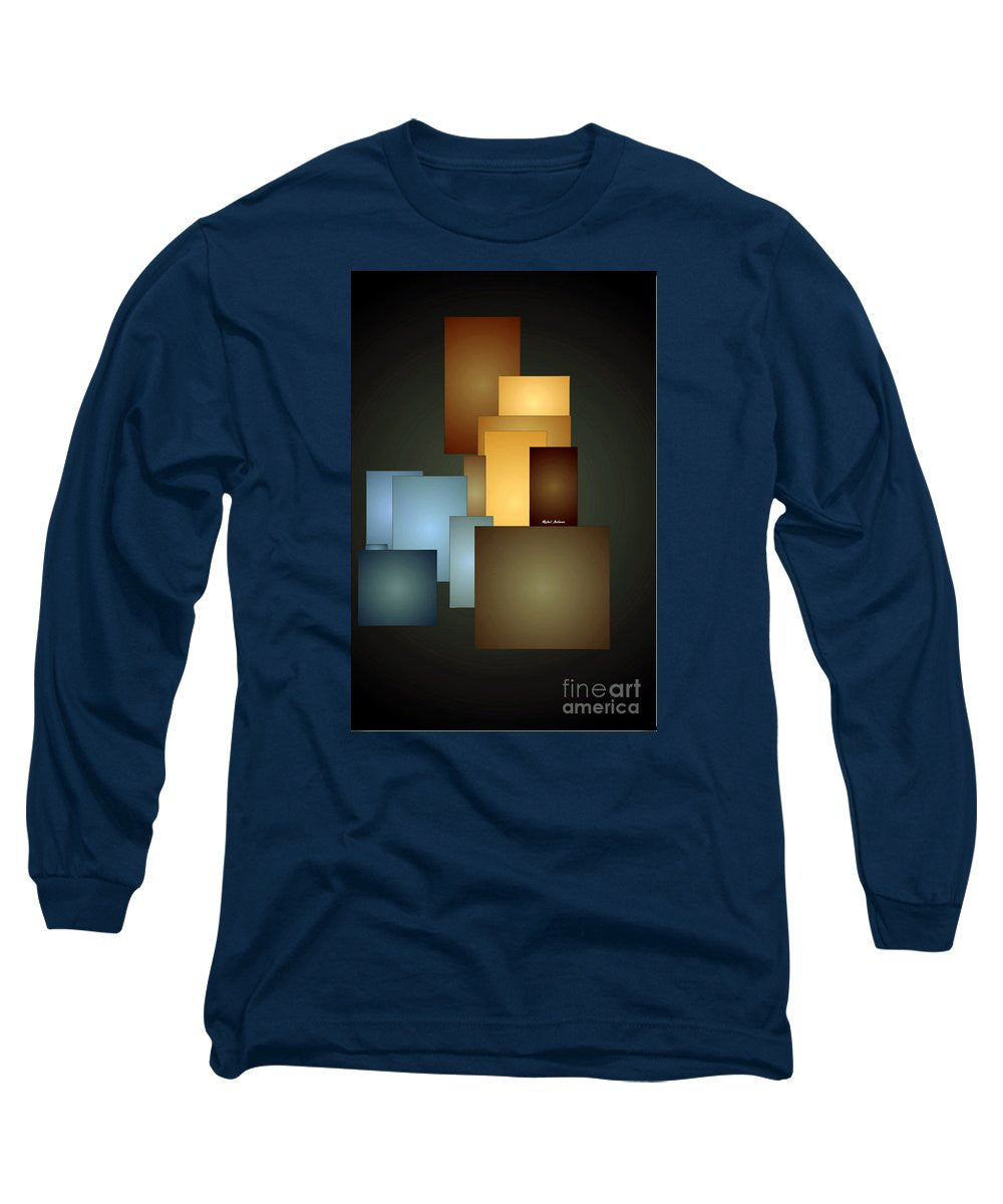 Long Sleeve T-Shirt - Geometric Windows