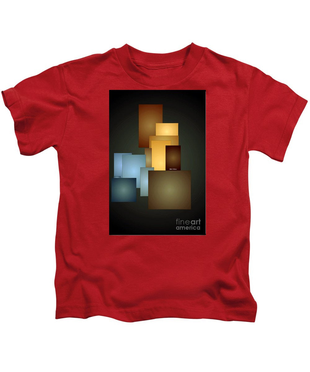 Kids T-Shirt - Geometric Windows