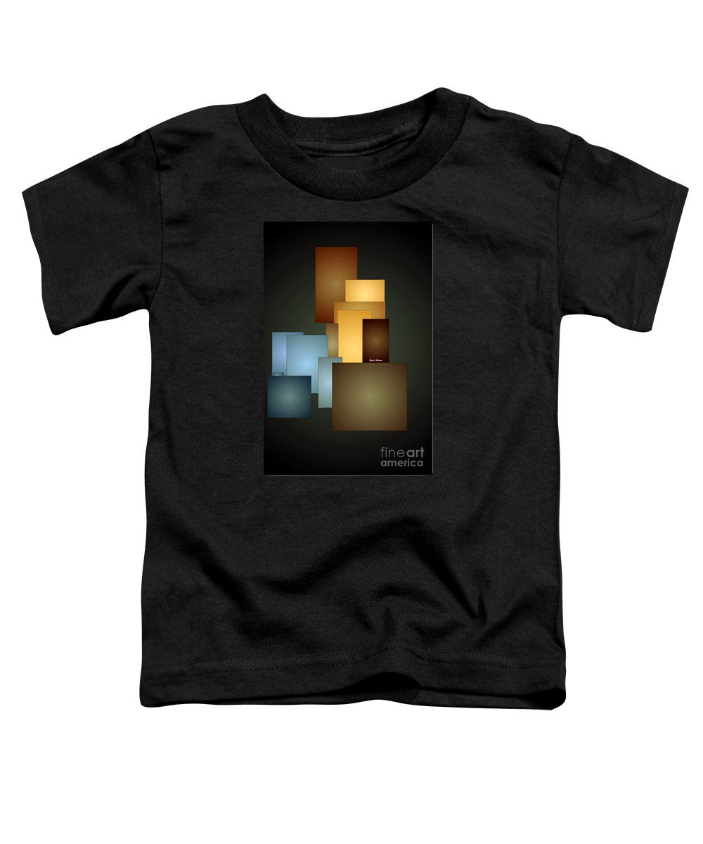 Toddler T-Shirt - Geometric Windows