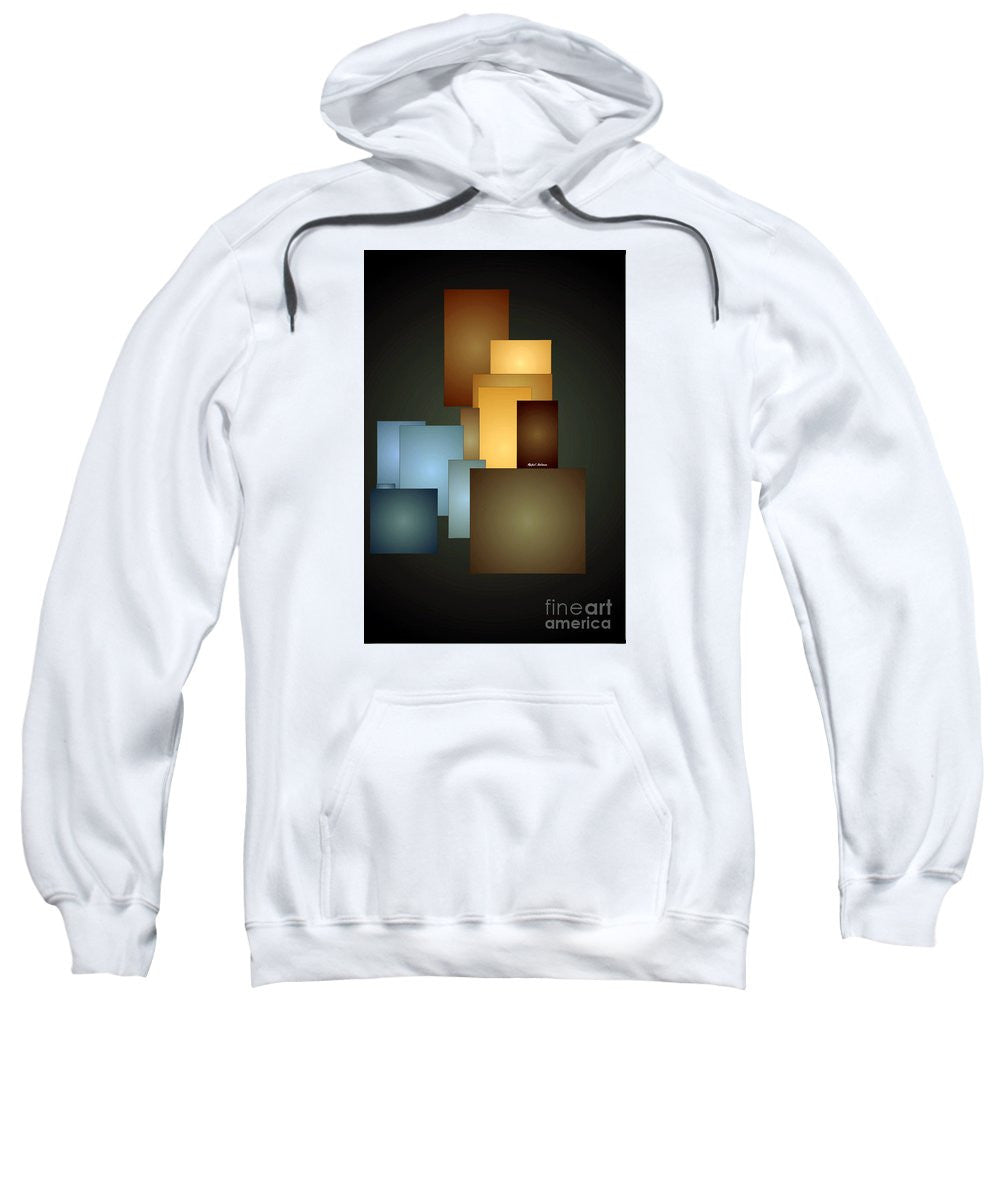 Sweatshirt - Geometric Windows