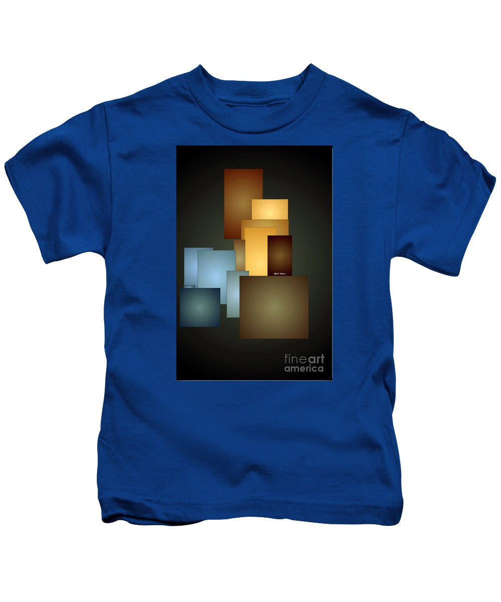 Kids T-Shirt - Geometric Windows