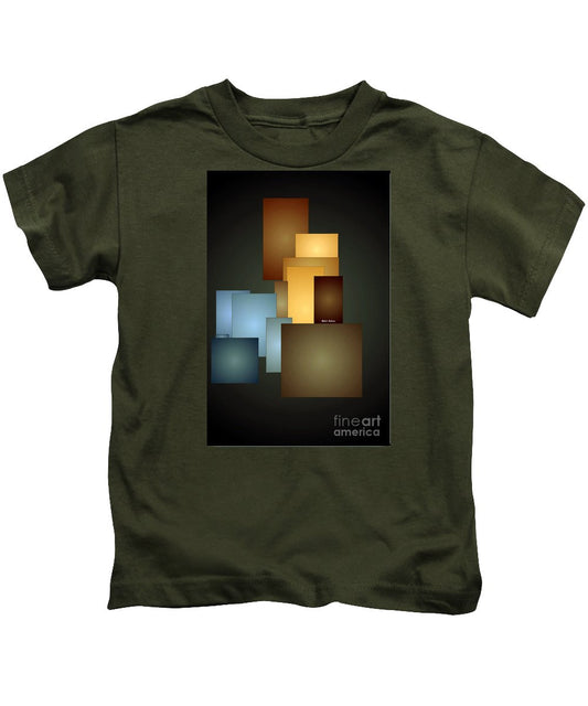 Kids T-Shirt - Geometric Windows