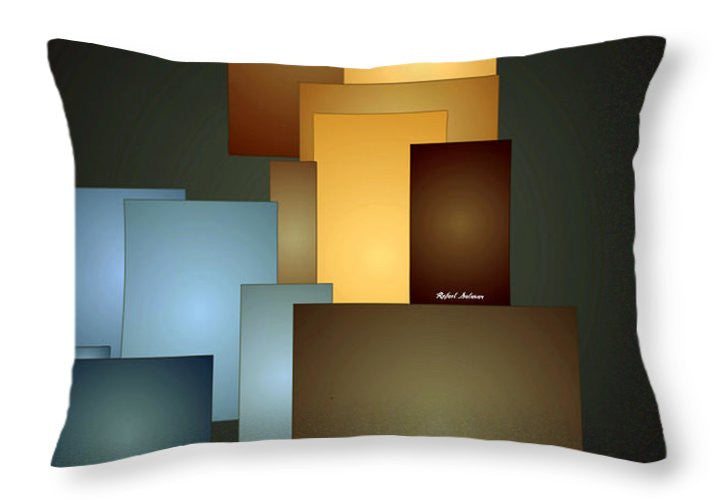 Throw Pillow - Geometric Windows