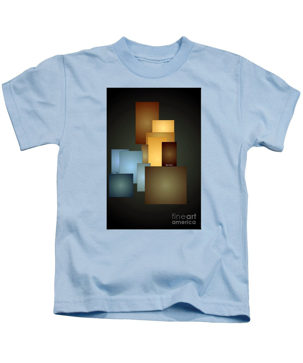 Kids T-Shirt - Geometric Windows