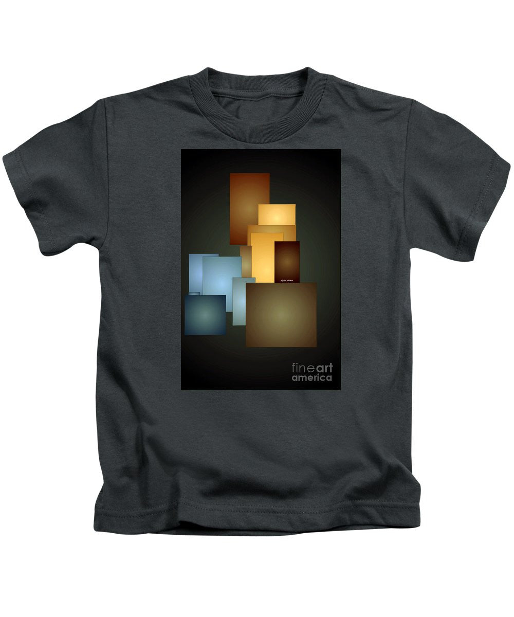 Kids T-Shirt - Geometric Windows