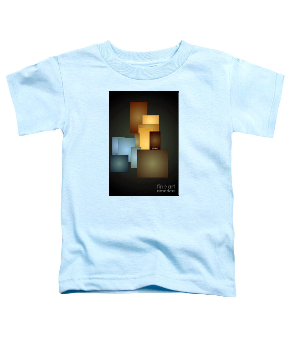 Toddler T-Shirt - Geometric Windows