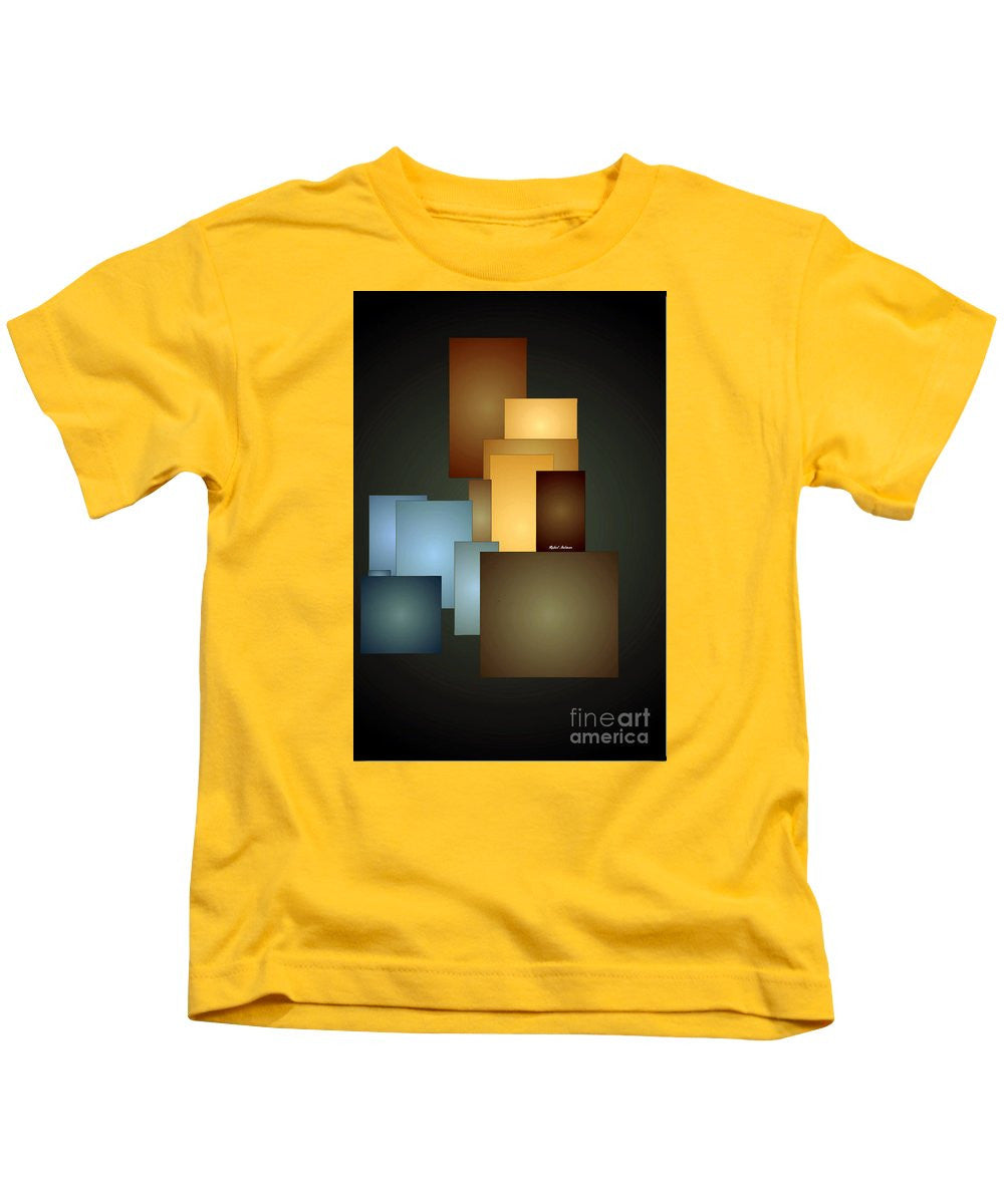 Kids T-Shirt - Geometric Windows