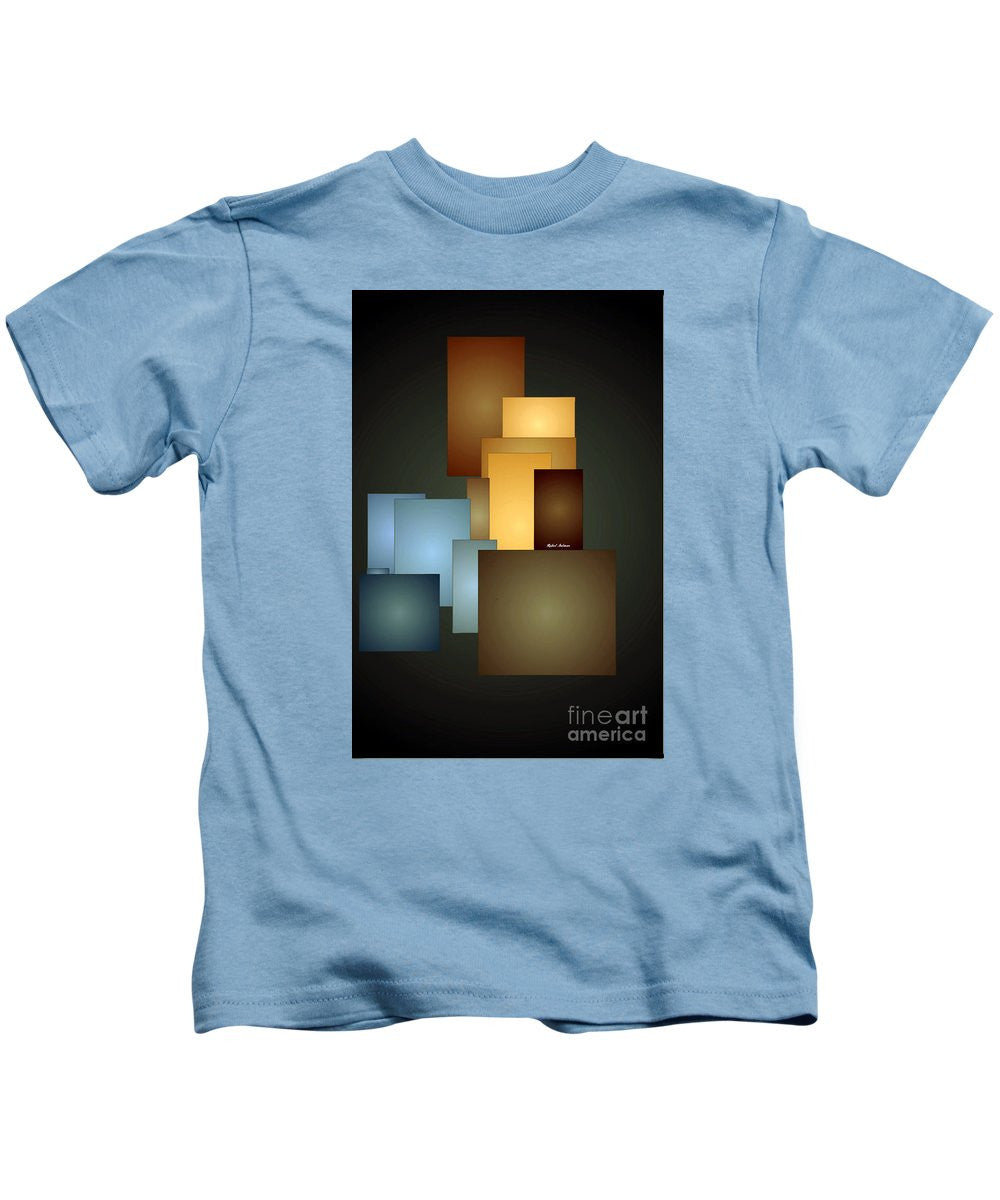 Kids T-Shirt - Geometric Windows