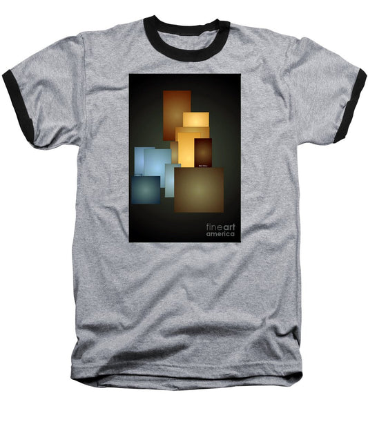 Baseball T-Shirt - Geometric Windows