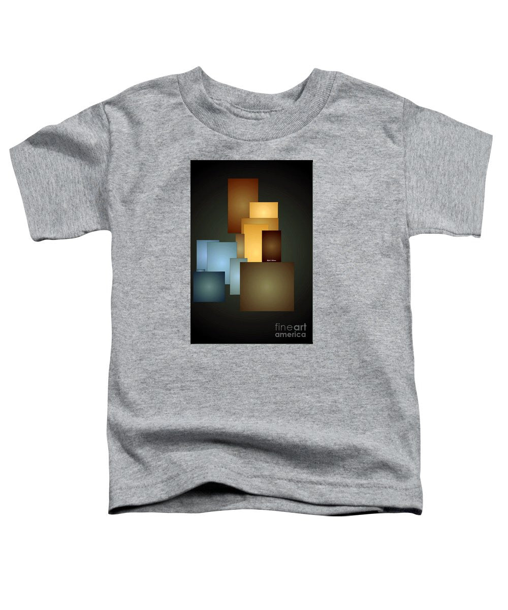 Toddler T-Shirt - Geometric Windows