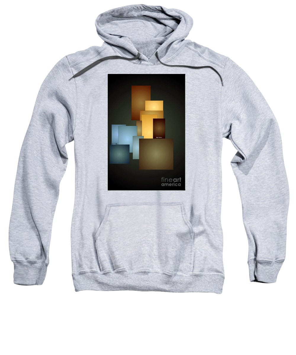 Sweatshirt - Geometric Windows