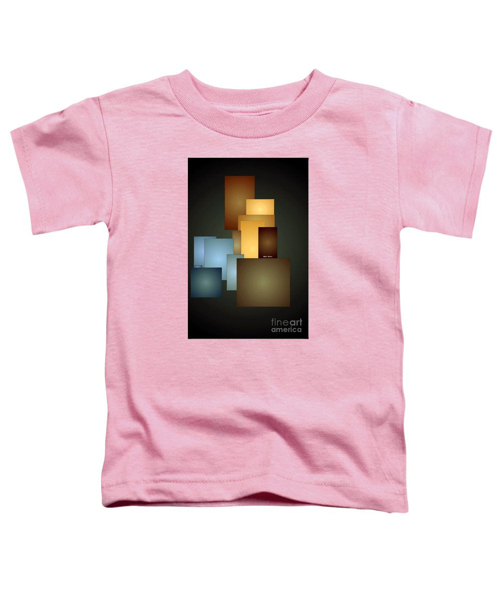 Toddler T-Shirt - Geometric Windows