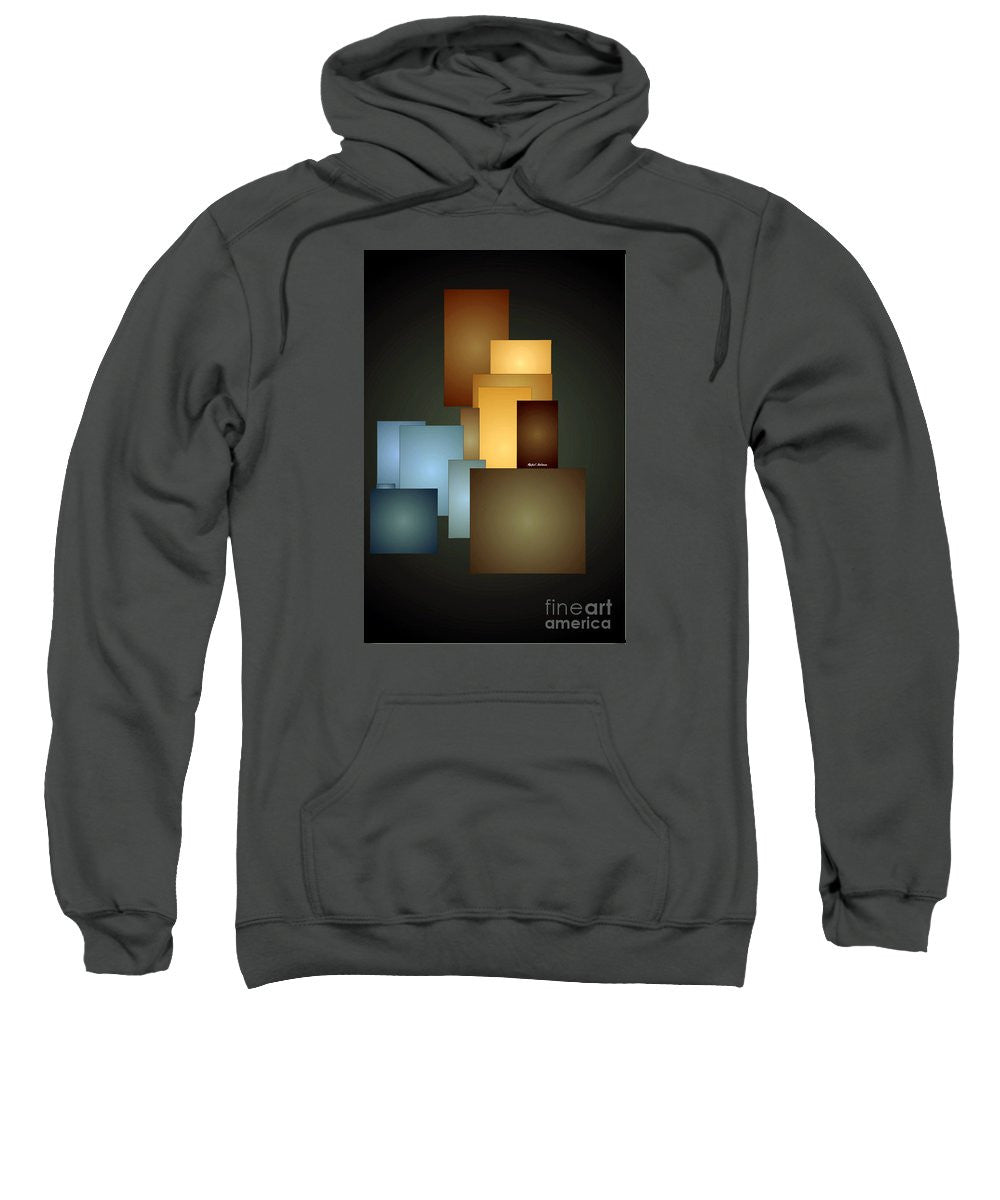 Sweatshirt - Geometric Windows