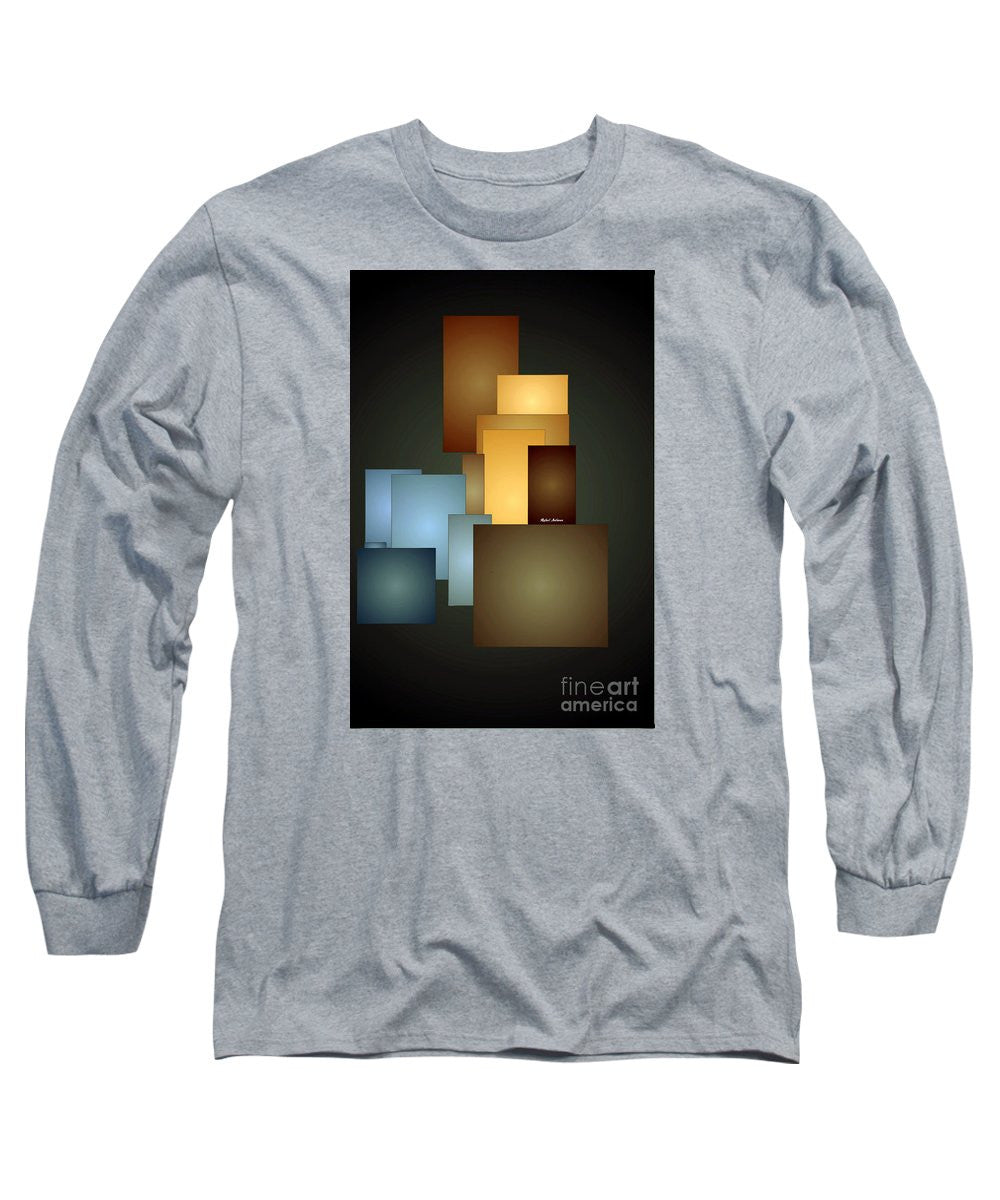 Long Sleeve T-Shirt - Geometric Windows