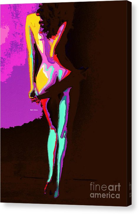 Getting Comfortable - Canvas Print