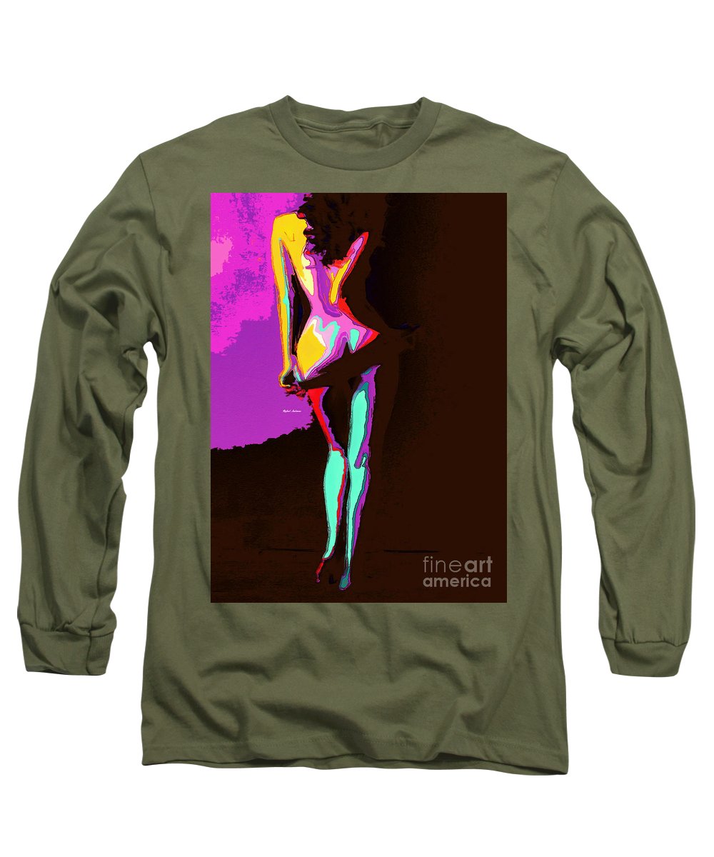 Getting Comfortable - Long Sleeve T-Shirt