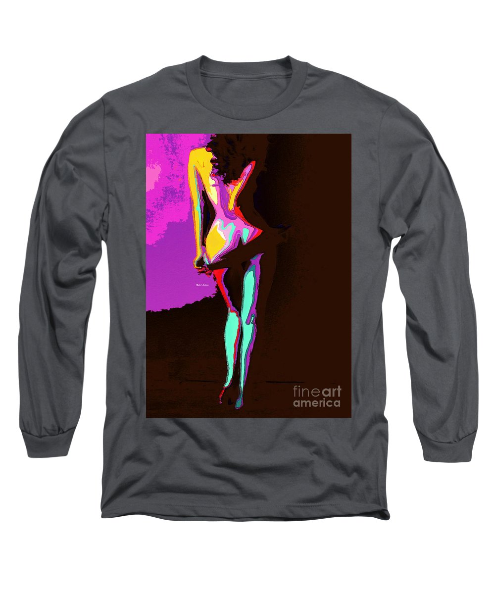 Getting Comfortable - Long Sleeve T-Shirt