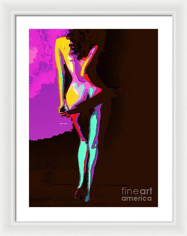 Getting Comfortable - Framed Print