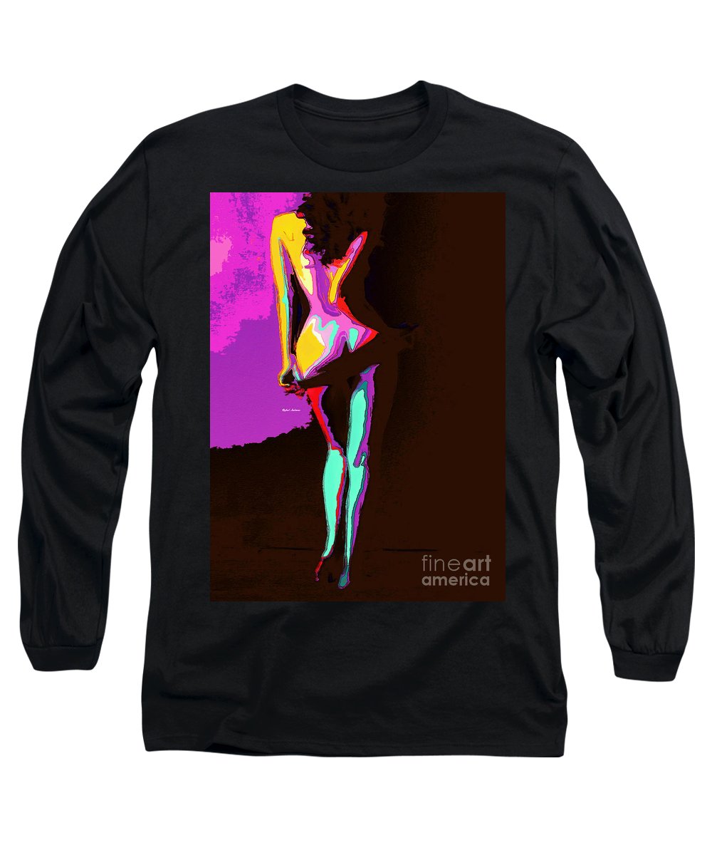 Getting Comfortable - Long Sleeve T-Shirt