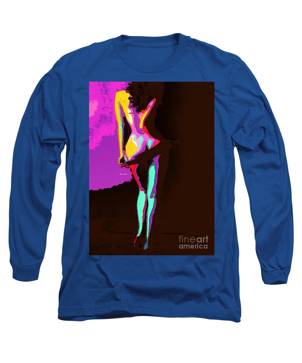 Getting Comfortable - Long Sleeve T-Shirt