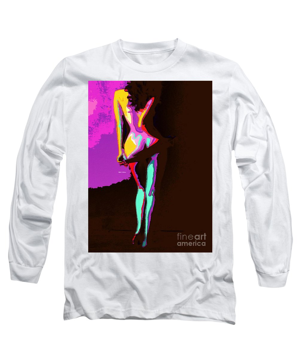 Getting Comfortable - Long Sleeve T-Shirt