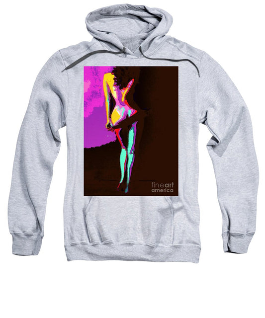 Getting Comfortable - Sweatshirt